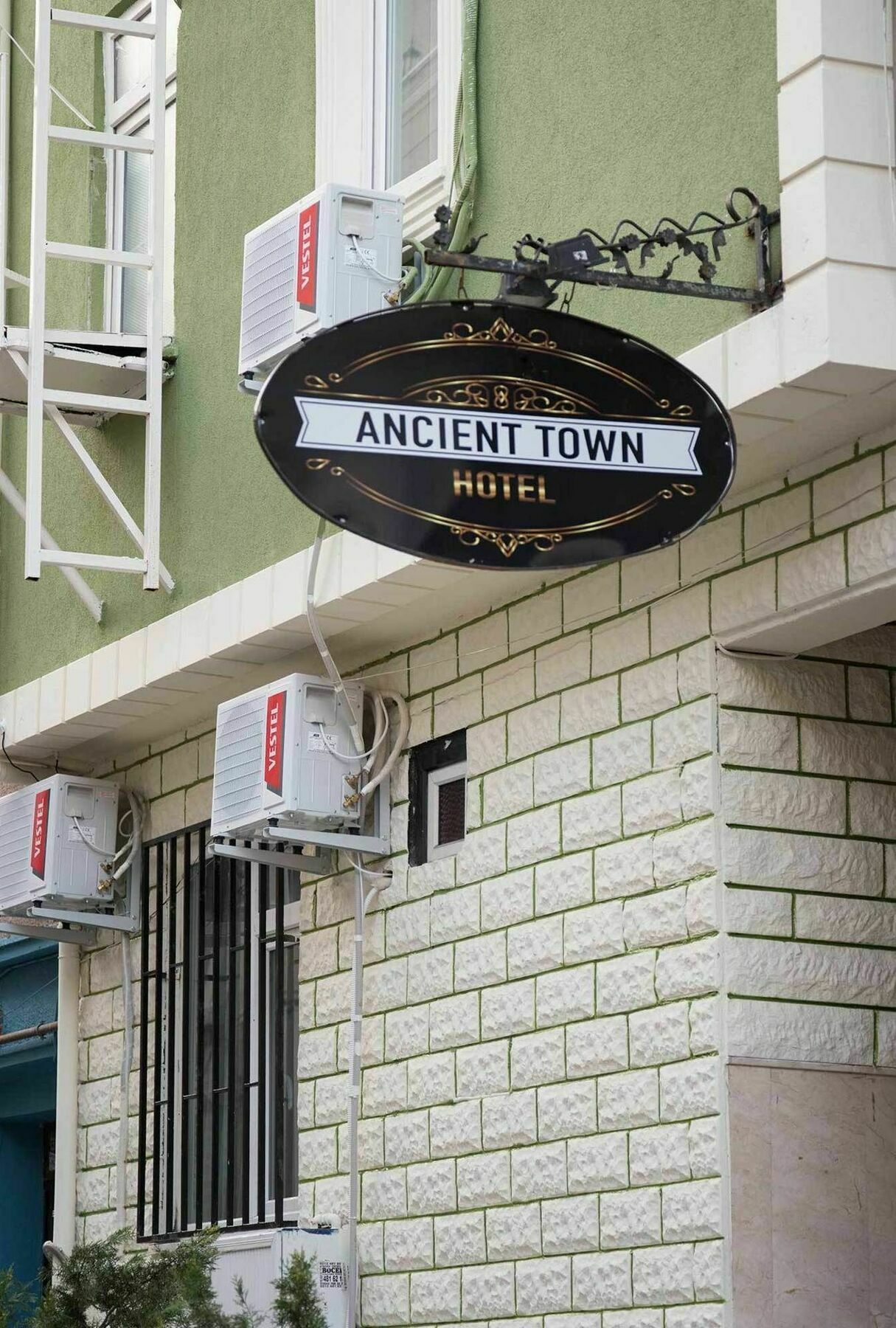 Ancient Town Hotel Стамбул Экстерьер фото